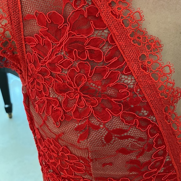 Bronx and Banco Lolita maxi/gown in red size US XS/2 MAKE ME A REASONABLE OFFER! - Picture 6 of 16